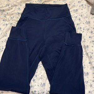 Lululemon align jogger, full length, size 2 - navy